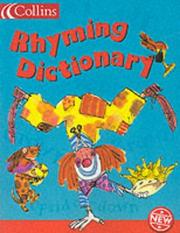 Cover of: Collins Rhyming Dictionary (Collin's Children's Dictionaries S.)