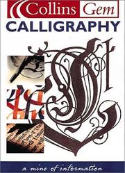 Cover of: Calligraphy by 