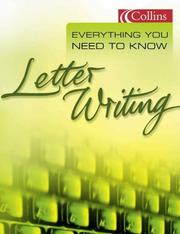 Cover of: Everything You Need to Know : Letter Writing
