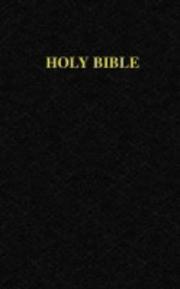 Front cover of Holy Bible by Unknown