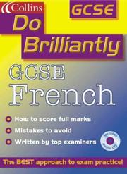 Cover of: GCSE French (Do Brilliantly At... S.)