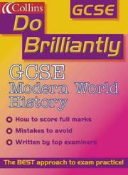 Cover of: GCSE History (Do Brilliantly At... S.)