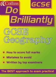 Cover of: GCSE Geography (Do Brilliantly At... S.) by Nicholas Rowles