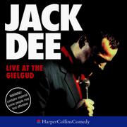 Cover of: Live at the Gielgud