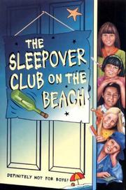 Cover of: The Sleepover Club on the Beach (The Sleepover Club)