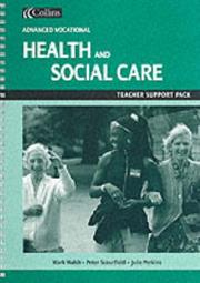 Cover of: Health and Social Care for Vocational A-level