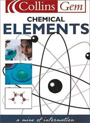 Cover of: Chemical Elements by Gerard Cheshire
