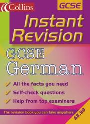 Cover of: GCSE German (Instant Revision S.)