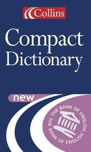 Cover of: Collins Compact Dictionary by 