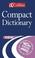 Cover of: Collins Compact Dictionary