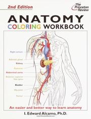 Cover of: Anatomy coloring workbook by I. Edward Alcamo