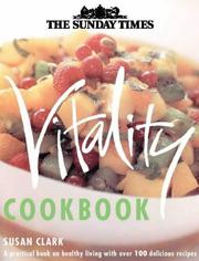 Cover of: The Sunday Times Vitality Cookbook