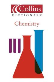 Cover of: Chemistry (Collins Dictionary Of...)