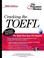 Cover of: Cracking the TOEFL with Audio CD