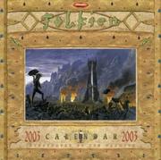 Cover of: Tolkien Calendar 2003 (Calendar)