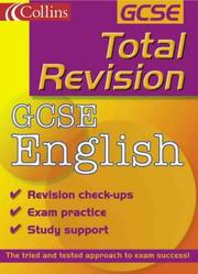 Cover of: GCSE English (Total Revision S.) by Andrew Bennett, Peter Thomas
