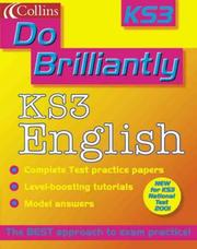 Cover of: KS3 English (Do Brilliantly At... S.) by Alan Coleby, Kate Frost