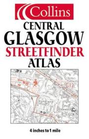 Central Glasgow Street Atlas by n/a