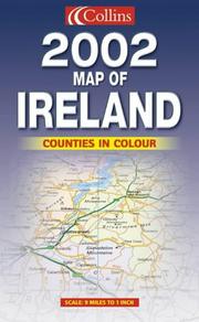 Cover of: Map of Ireland (Map)