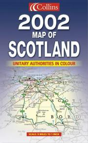 Cover of: Map of Scotland