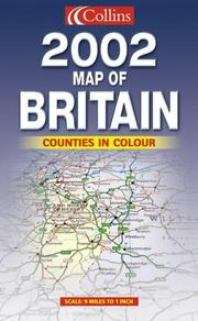 Cover of: Map of Britain