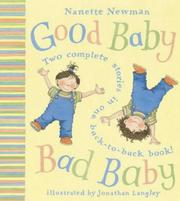 Cover of: Good Baby, Bad Baby