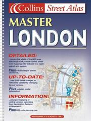 Cover of: London Master Street Atlas (Collins Street Atlas) by Atlas