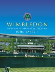 Cover of: Wimbledon by John Barrett