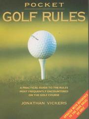 Cover of: Pocket Golf Rules