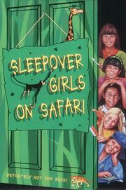 Cover of: The Sleepover Girls on Safari (The Sleepover Club)