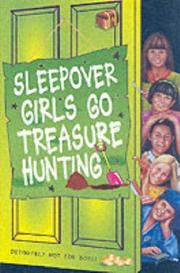 Cover of: The Sleepover Girls Go Treasure-hunting (The Sleepover Club)