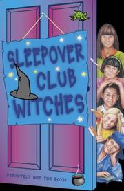 Sleepover Club Witches (The Sleepover Club) by Jana Novotny Hunter, Jana Hunter