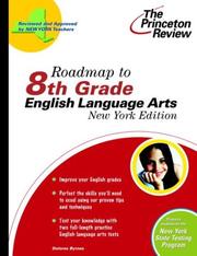 Cover of: Roadmap to 8th Grade English Language Arts, New York Edition