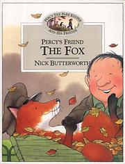 Cover of: Percy's Friend the Fox (Percy the Park Keeper & His Friends)