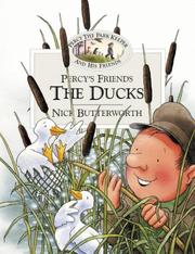 Cover of: Percy's Friends the Ducks (Percy the Park Keeper & His Friends)