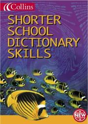 Cover of: Collins Shorter School Dictionary Skills (Collin's Children's Dictionaries S.)