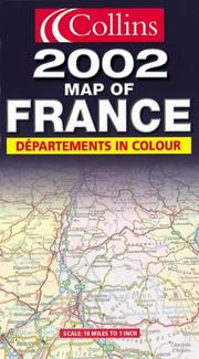 Cover of: Map of France