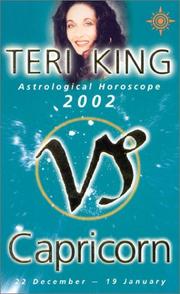 Cover of: Teri King Astrological Horoscopes 2002:Capricorn