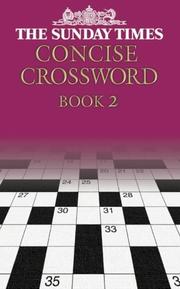 Cover of: The Sunday Times Concise Crossword Book 2 (Crossword)
