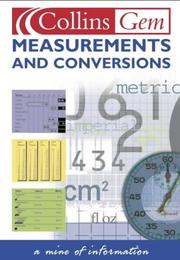 Cover of: Collins Gem Measurements and Conversions (Collins GEM) by 