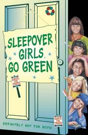 Cover of: Sleepover Girls Go Green (The Sleepover Club)