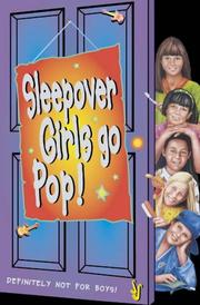 Cover of: The Sleepover Girls Go Pop (The Sleepover Club) by Lorna Read