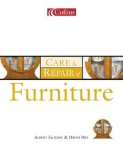 Cover of: Collins Care and Repair of Furniture by Albert Jackson, Albert Jackson, David Day