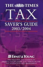 Cover of: The Times Tax Saver's Guide U.K. 2003/2004