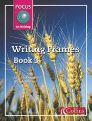 Cover of: Focus on Writing: Frames Book 3 (Focus on Writing)