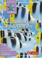 Cover of: Grammar and Punctuation Introductory Book (Focus on Grammar & Punctuation)