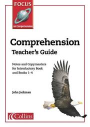 Cover of: Comprehension Teacher's Guide (Focus on Comprehension S)
