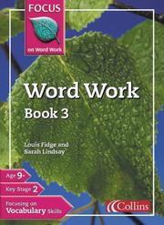 Cover of: Word Work (Focus on Word Work)