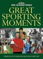 Cover of: Sunday Times Great Sporting Moment