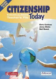 Cover of: Citizenship Today by Jenny Wales, Chris Culshaw, Paul Clarke, Neil Reaich